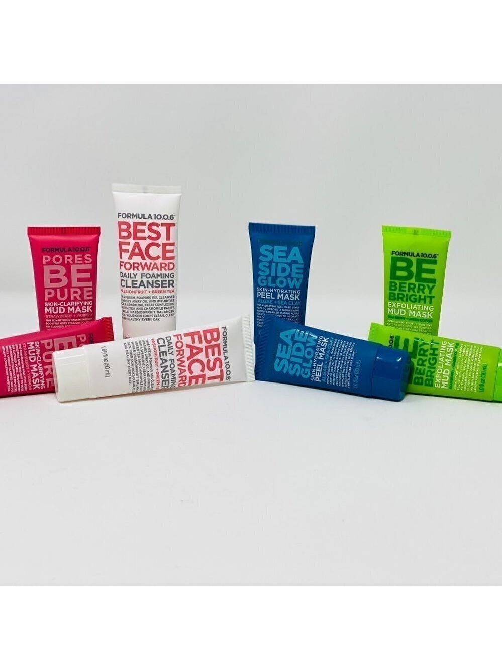 8pk-Formula 10.0.6-3 types of Masks & Cleanser - Picture 3 of 3